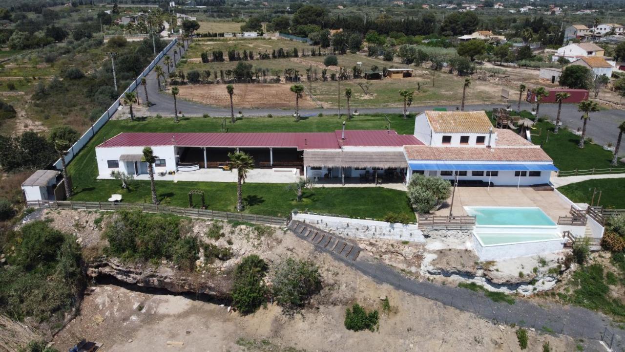 La Finestra Del Delta Guest House L'Ampolla Bagian luar foto