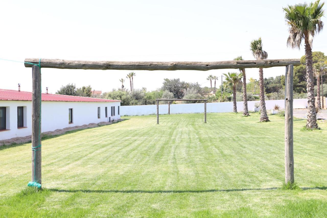 La Finestra Del Delta Guest House L'Ampolla Bagian luar foto