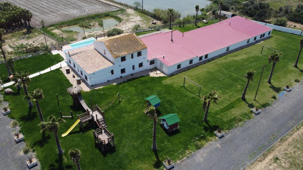 La Finestra Del Delta Guest House L'Ampolla Bagian luar foto