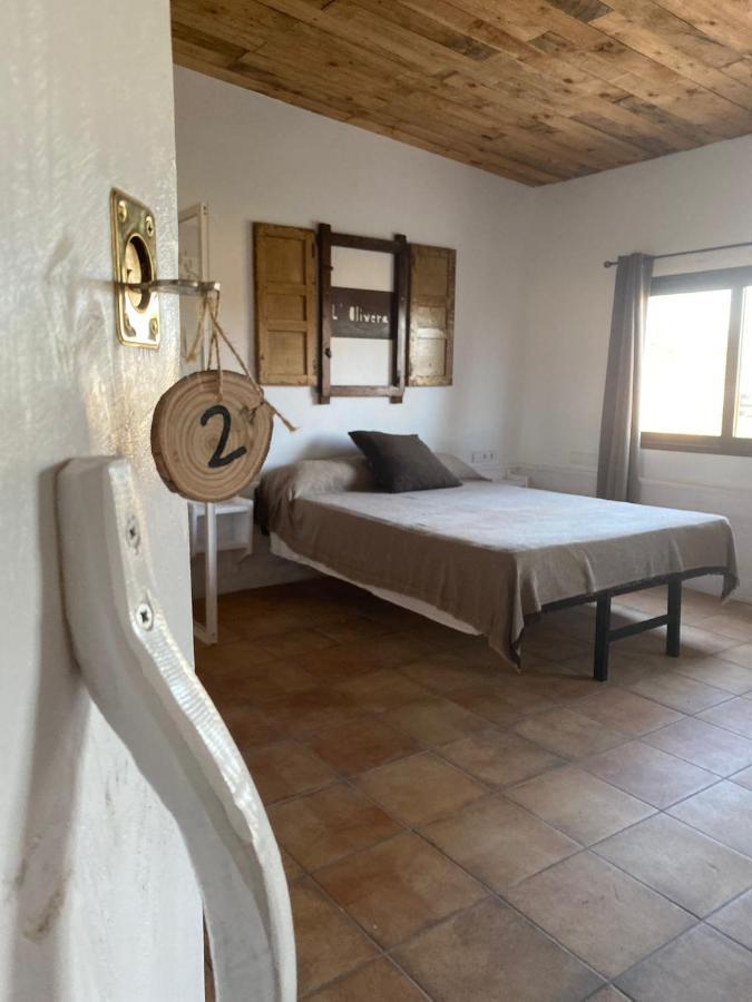 La Finestra Del Delta Guest House L'Ampolla Bagian luar foto