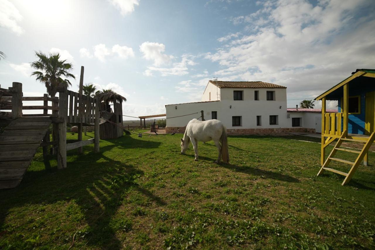 La Finestra Del Delta Guest House L'Ampolla Bagian luar foto