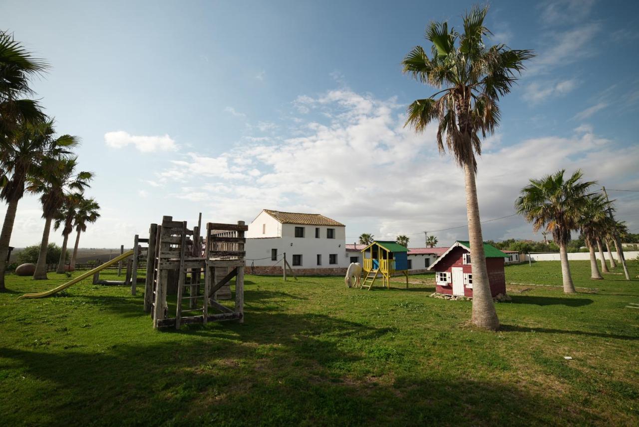 La Finestra Del Delta Guest House L'Ampolla Bagian luar foto