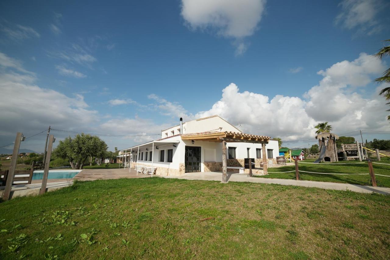 La Finestra Del Delta Guest House L'Ampolla Bagian luar foto